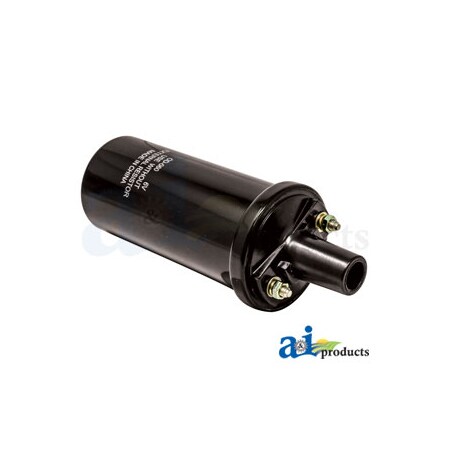 A & I Products Ignition Coil - 6 Volt W/O External Resistor or 12 Volt W/ External Resistor 9.5" x5.75" x4.25" A-21A552